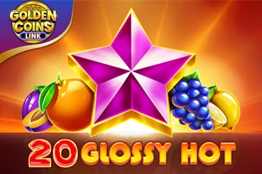 20 Glossy Hot Golden Coins Link