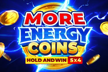 More Energy Coins: Hold and Win