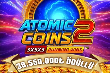 Atomic Coins 2: Running Wins